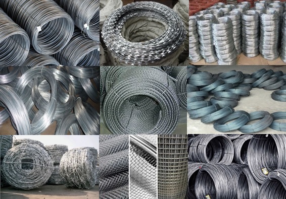 GI Wire / Wire Rod / HB Wire / GI & MS Binding Wire / GI Stay Wire / Barbed Wire / Concertina Wire / Weld & Wire Mesh 